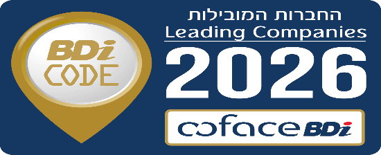 דירוג BDI 2026 — החברות המובילות, coface BDi